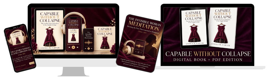 Capable Without Collapse: the book, audiobook, meditation and companion album